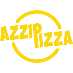 Azzip Pizza yellow logo